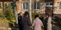 Управляющую компанию обяжут привести в порядок двор по улице Ленина - Regions.Ru