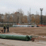 На стадионе «Орбита» приступают к укладке искусственного газона и установке освещения - Regions.Ru