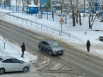 «Переобувшихся» водителей Дзержинского призывают не рисковать жизнью на дорогах