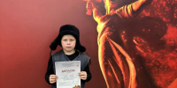 Школьник из Дзержинского лучше всех прочитал стихи о войне на Международном конкурсе - Regions.Ru